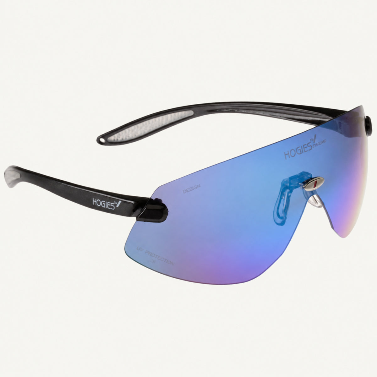 EyeGuard Clear Sports Glasses | Adult Size | Indoor & Low Light
