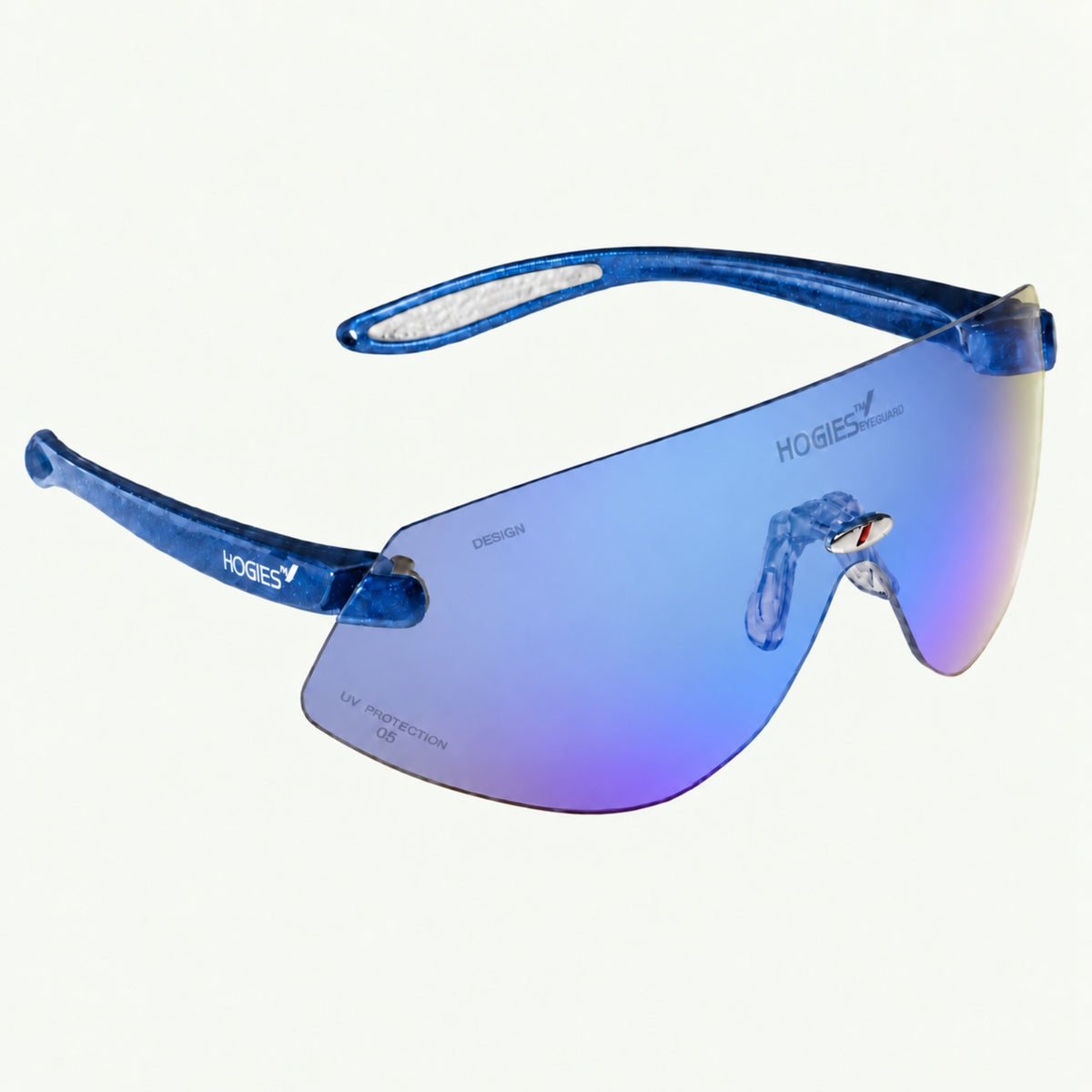 EyeGuard Clear Sports Glasses | Adult Size | Indoor & Low Light