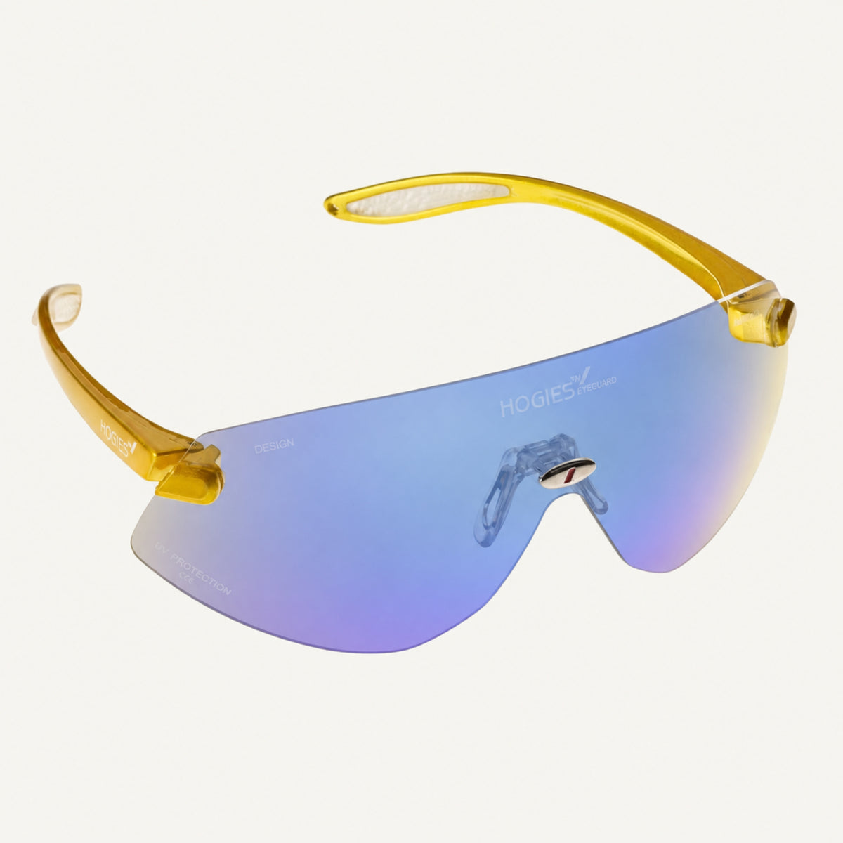 EyeGuard Clear Sports Glasses | Adult Size | Indoor & Low Light