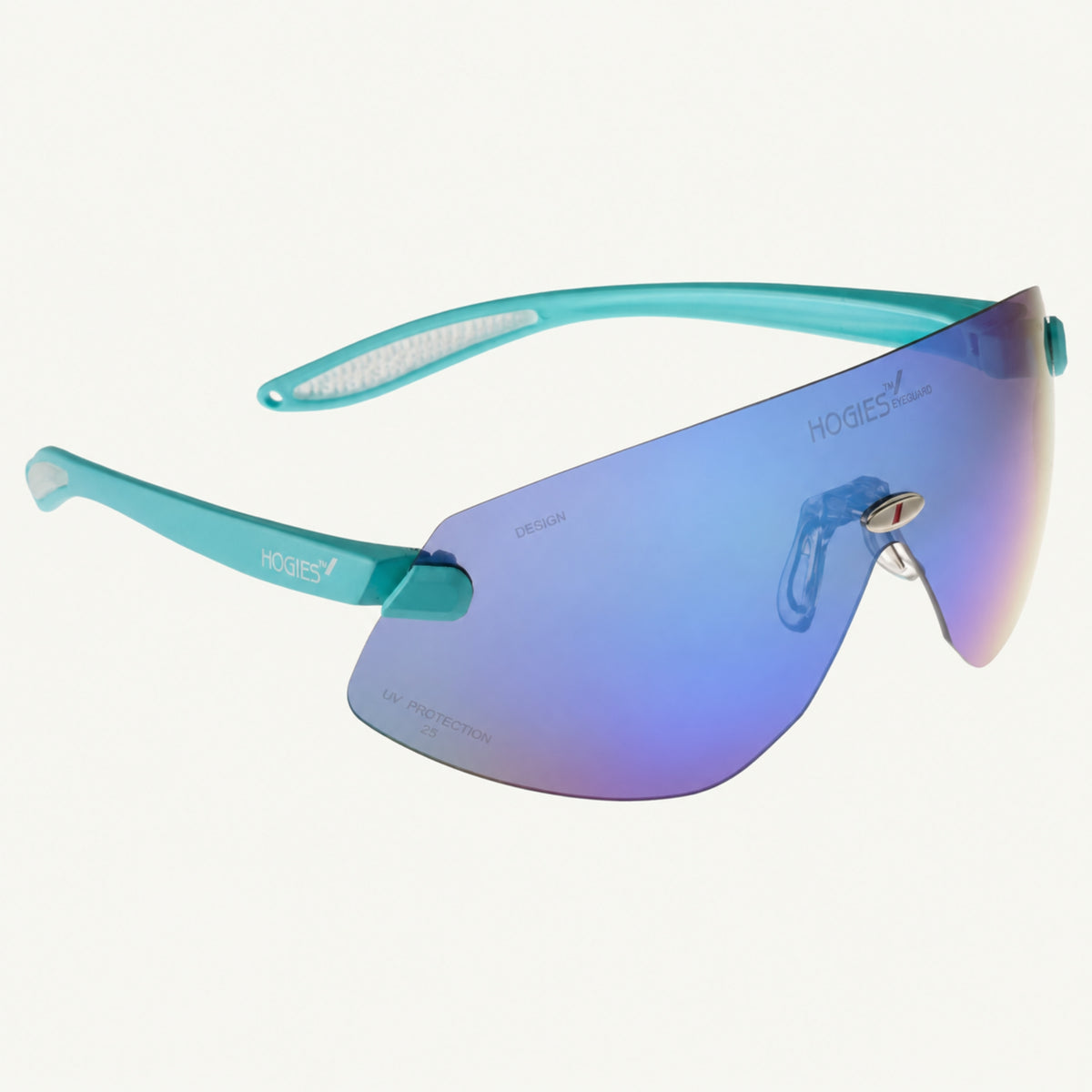 EyeGuard Clear Sports Glasses | Adult Size | Indoor & Low Light