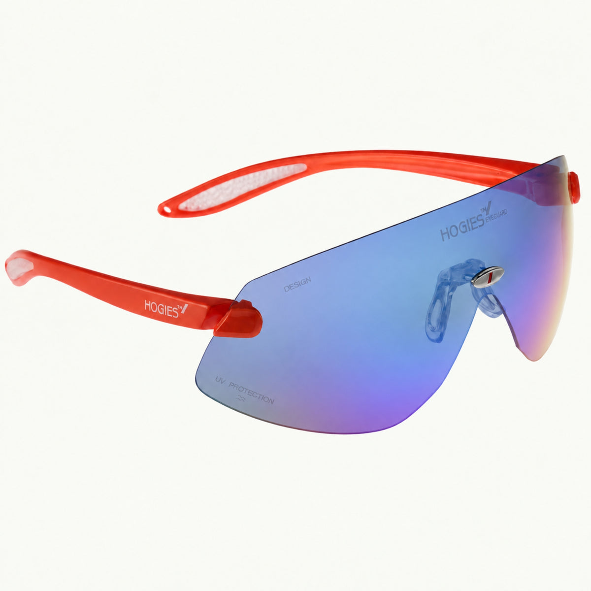 EyeGuard Clear Sports Glasses | Adult Size | Indoor & Low Light