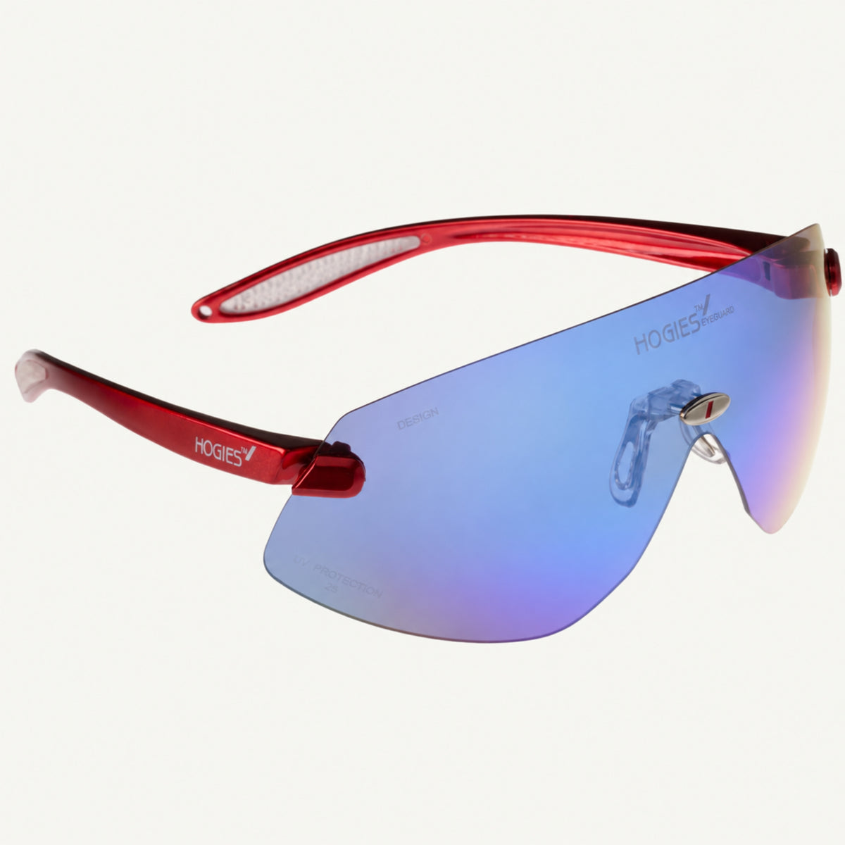 EyeGuard Clear Sports Glasses | Adult Size | Indoor & Low Light