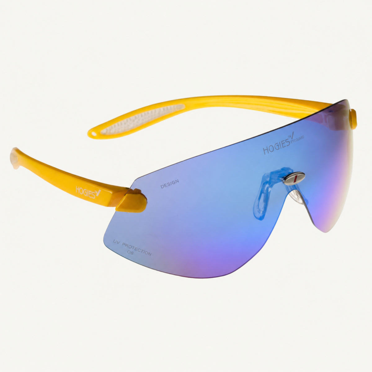 EyeGuard Clear Sports Glasses | Adult Size | Indoor & Low Light