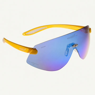 EyeGuard Clear Sports Glasses | Adult Size | Indoor & Low Light