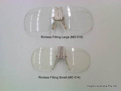 Rimless Magnetic Prescription Lens Holder | Loupe Accessory