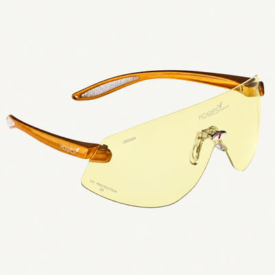 EyeGuard Clear Sports Glasses | Adult Size | Indoor & Low Light