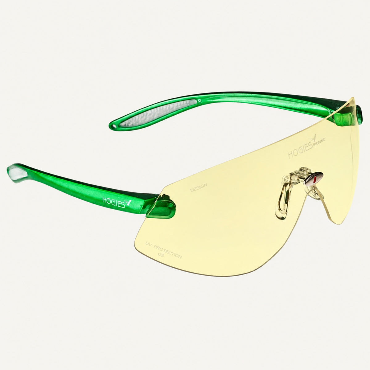 EyeGuard Clear Sports Glasses | Adult Size | Indoor & Low Light