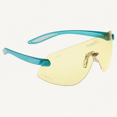 EyeGuard Clear Sports Glasses | Adult Size | Indoor & Low Light