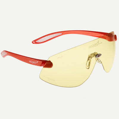 EyeGuard Clear Sports Glasses | Adult Size | Indoor & Low Light