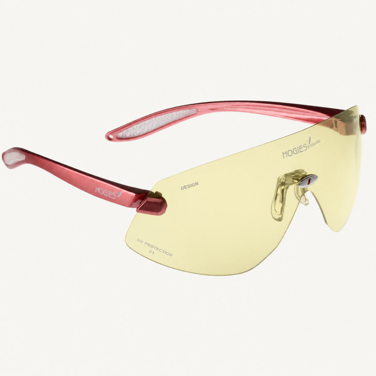 EyeGuard Clear Sports Glasses | Adult Size | Indoor & Low Light