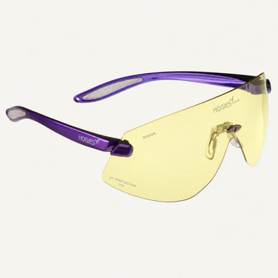 EyeGuard Clear Sports Glasses | Adult Size | Indoor & Low Light