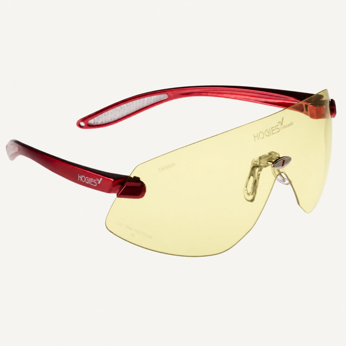 EyeGuard Clear Sports Glasses | Adult Size | Indoor & Low Light