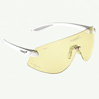 EyeGuard Clear Sports Glasses | Adult Size | Indoor & Low Light
