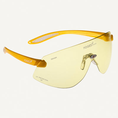 EyeGuard Clear Sports Glasses | Adult Size | Indoor & Low Light