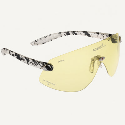 EyeGuard Clear Sports Glasses | Adult Size | Indoor & Low Light