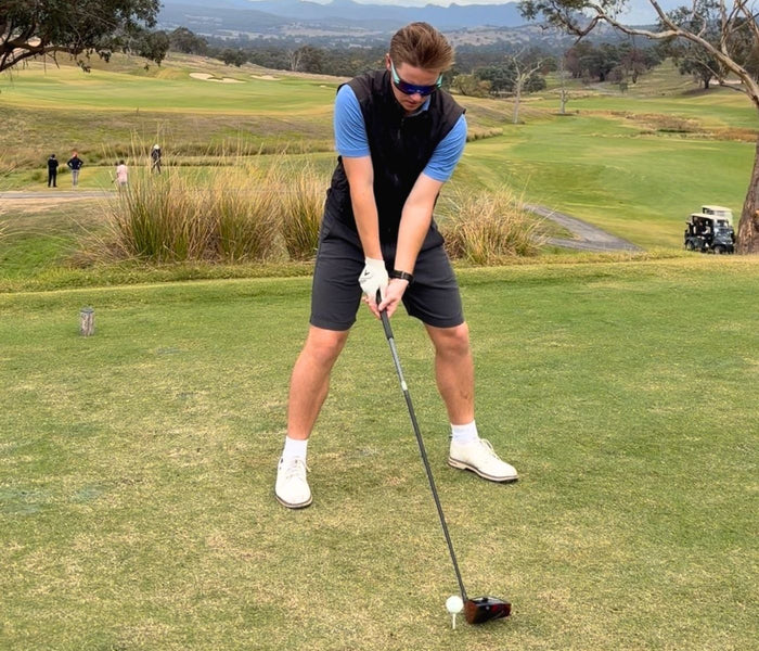 Head down over the ball, they don’t move.