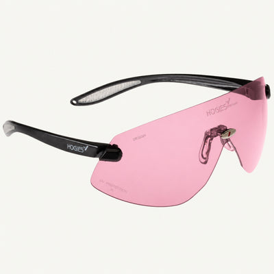 EyeGuard Clear Sports Glasses | Adult Size | Indoor & Low Light