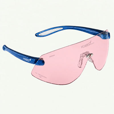 EyeGuard Clear Sports Glasses | Adult Size | Indoor & Low Light