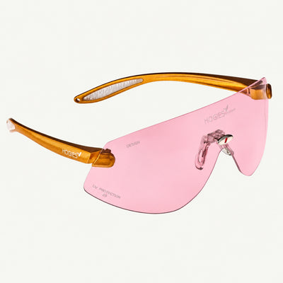 EyeGuard Clear Sports Glasses | Adult Size | Indoor & Low Light