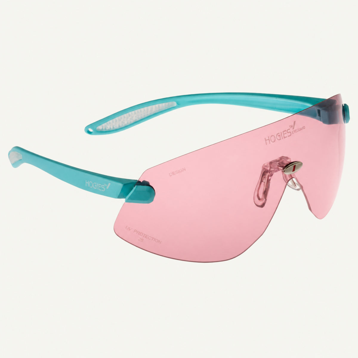 EyeGuard Clear Sports Glasses | Adult Size | Indoor & Low Light