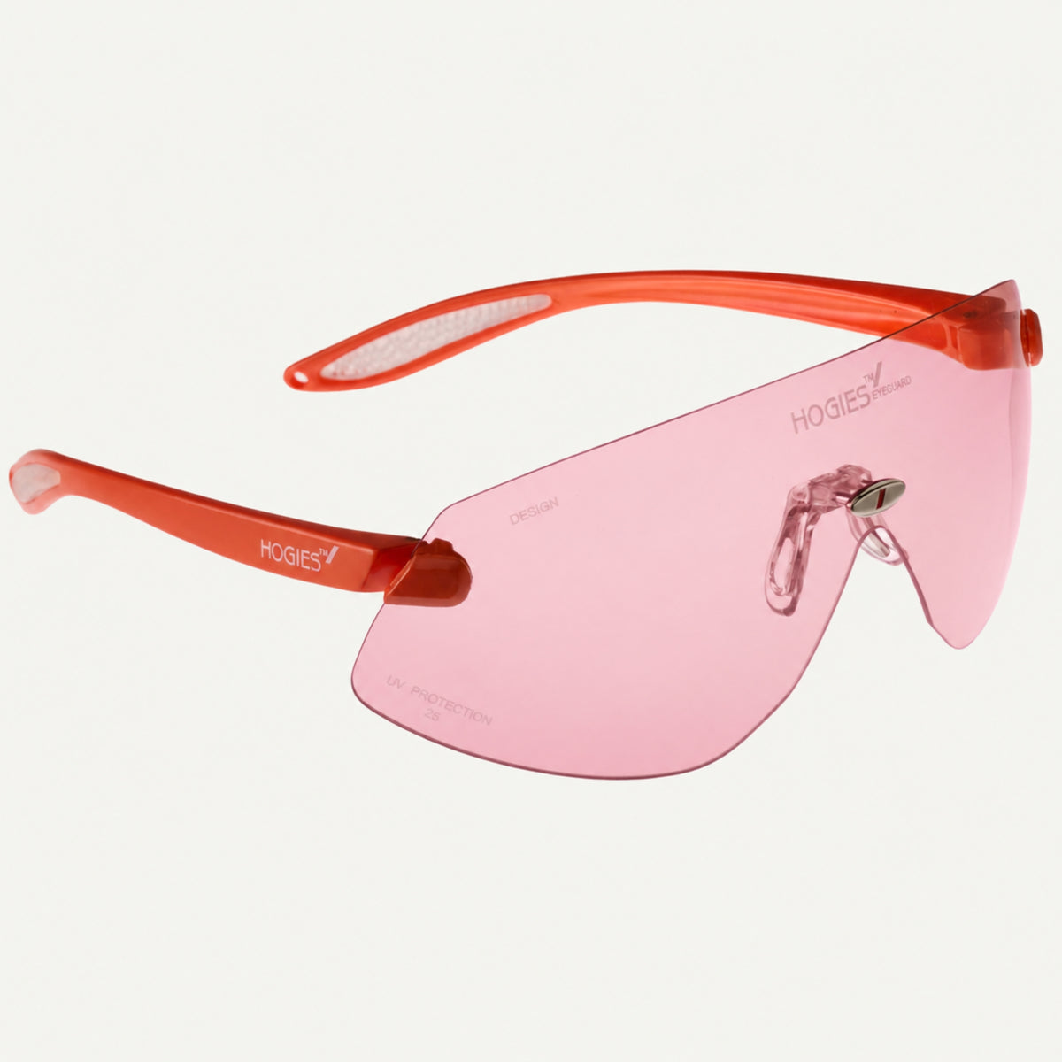 EyeGuard Clear Sports Glasses | Adult Size | Indoor & Low Light