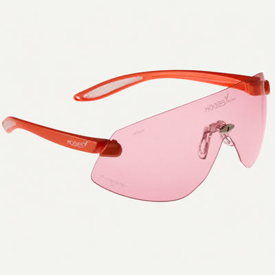 EyeGuard Clear Sports Glasses | Adult Size | Indoor & Low Light