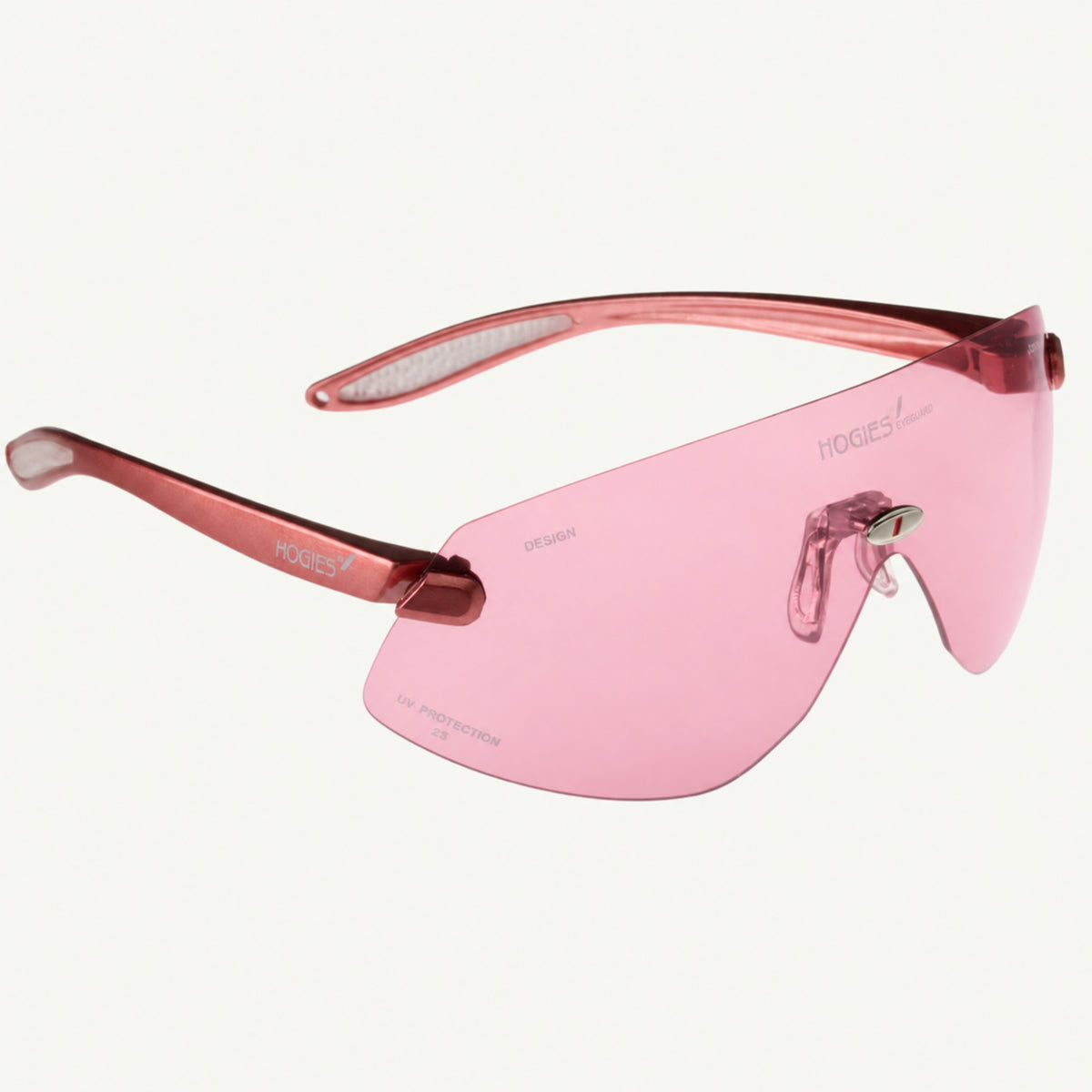 EyeGuard Clear Sports Glasses | Adult Size | Indoor & Low Light