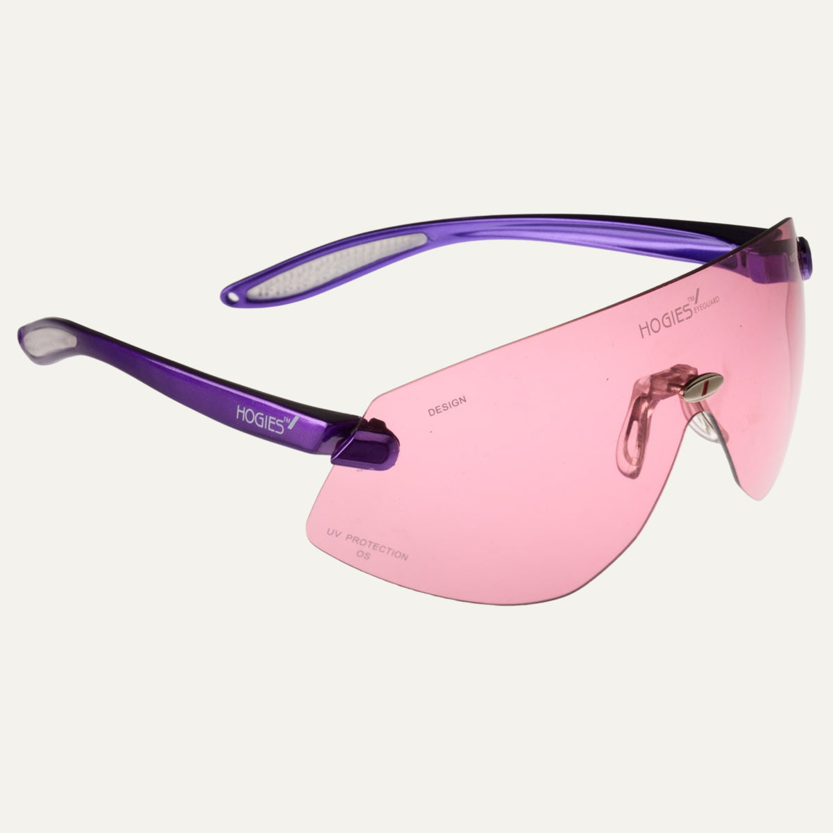 EyeGuard Clear Sports Glasses | Adult Size | Indoor & Low Light