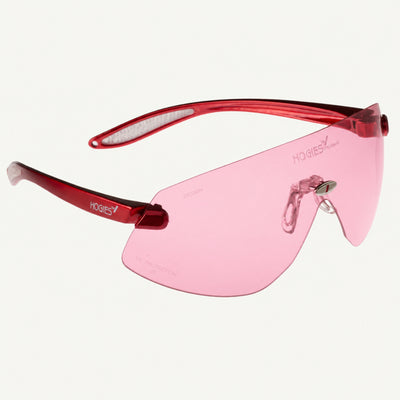 EyeGuard Clear Sports Glasses | Adult Size | Indoor & Low Light