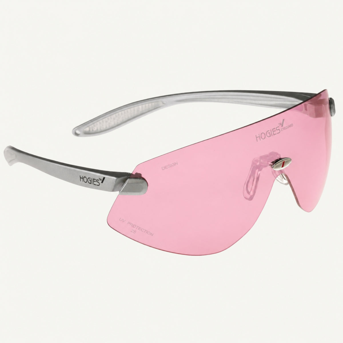 EyeGuard Clear Sports Glasses | Adult Size | Indoor & Low Light