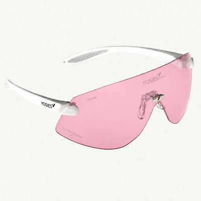 EyeGuard Clear Sports Glasses | Adult Size | Indoor & Low Light