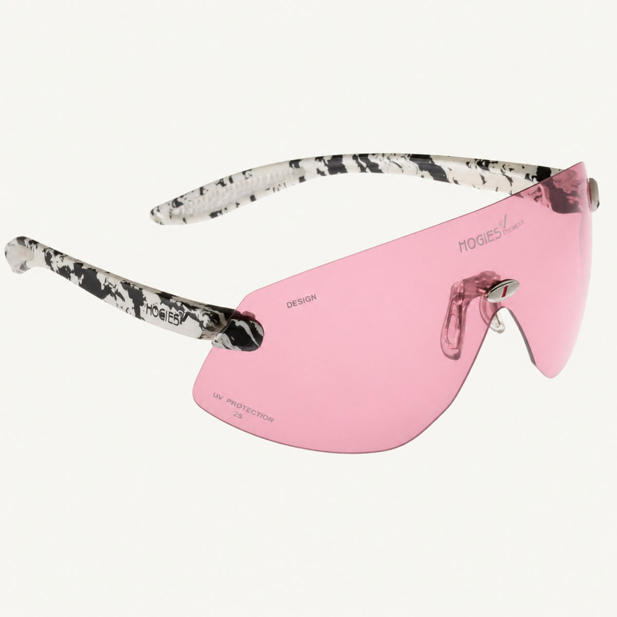 EyeGuard Clear Sports Glasses | Adult Size | Indoor & Low Light