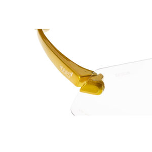 Yellow Gold Hogies EyeGuard Glasses Temple