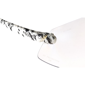 Zebra Hogies EyeGuard Glasses Temple