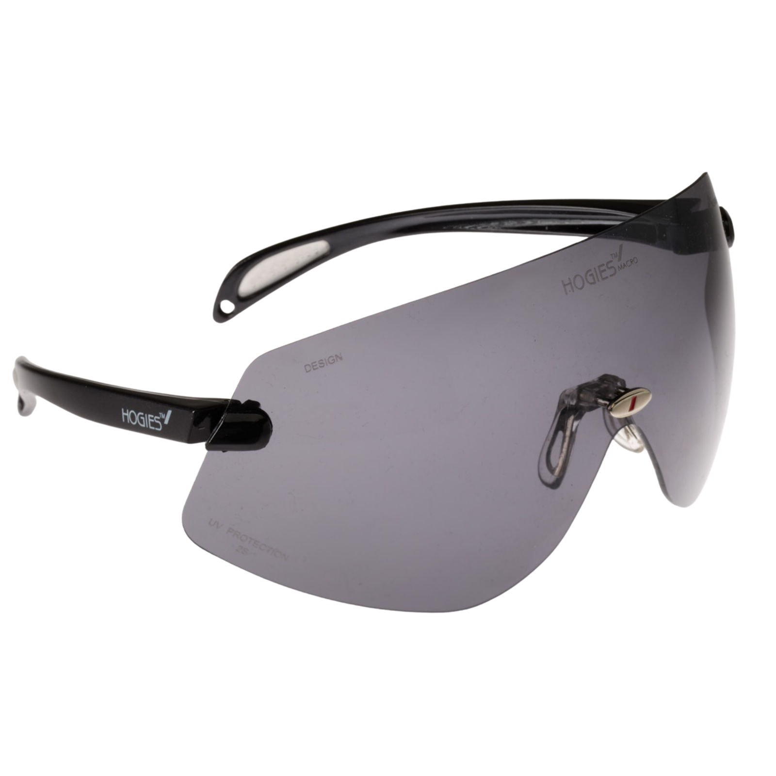 EyeGuard Tinted Patient Protection Glasses | Macro Large Adult | Certified Dental Safety Glasses