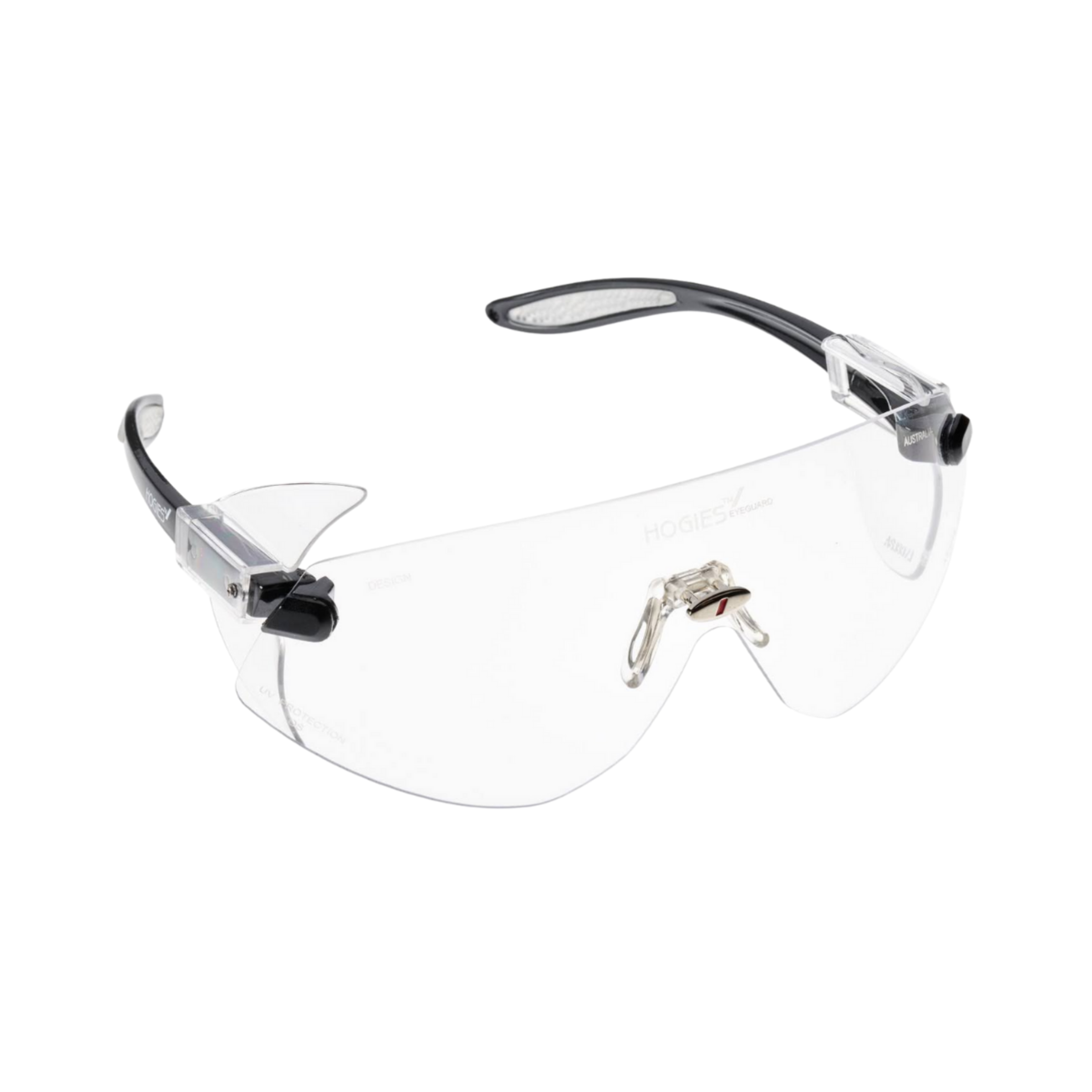 Clear Side Shields | Added Lateral Eye Protection | EyeGuard Compatible hogies.com