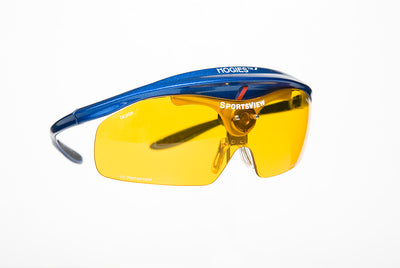 SportsView Tinted Sports Glasses Kit | UV400 | Interchangeable Lenses