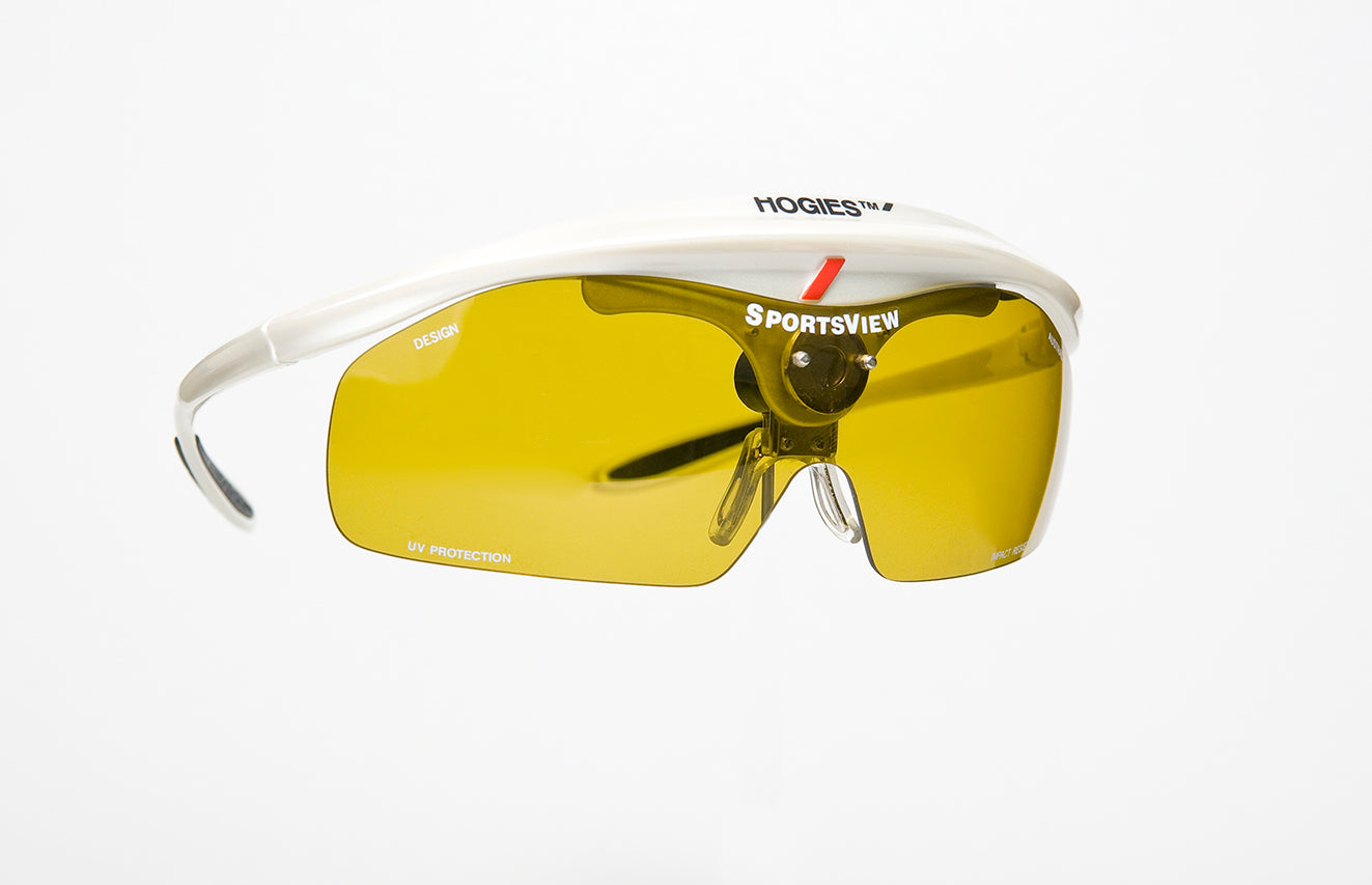 SportsView Tinted Sports Glasses Kit | UV400 | Interchangeable Lenses