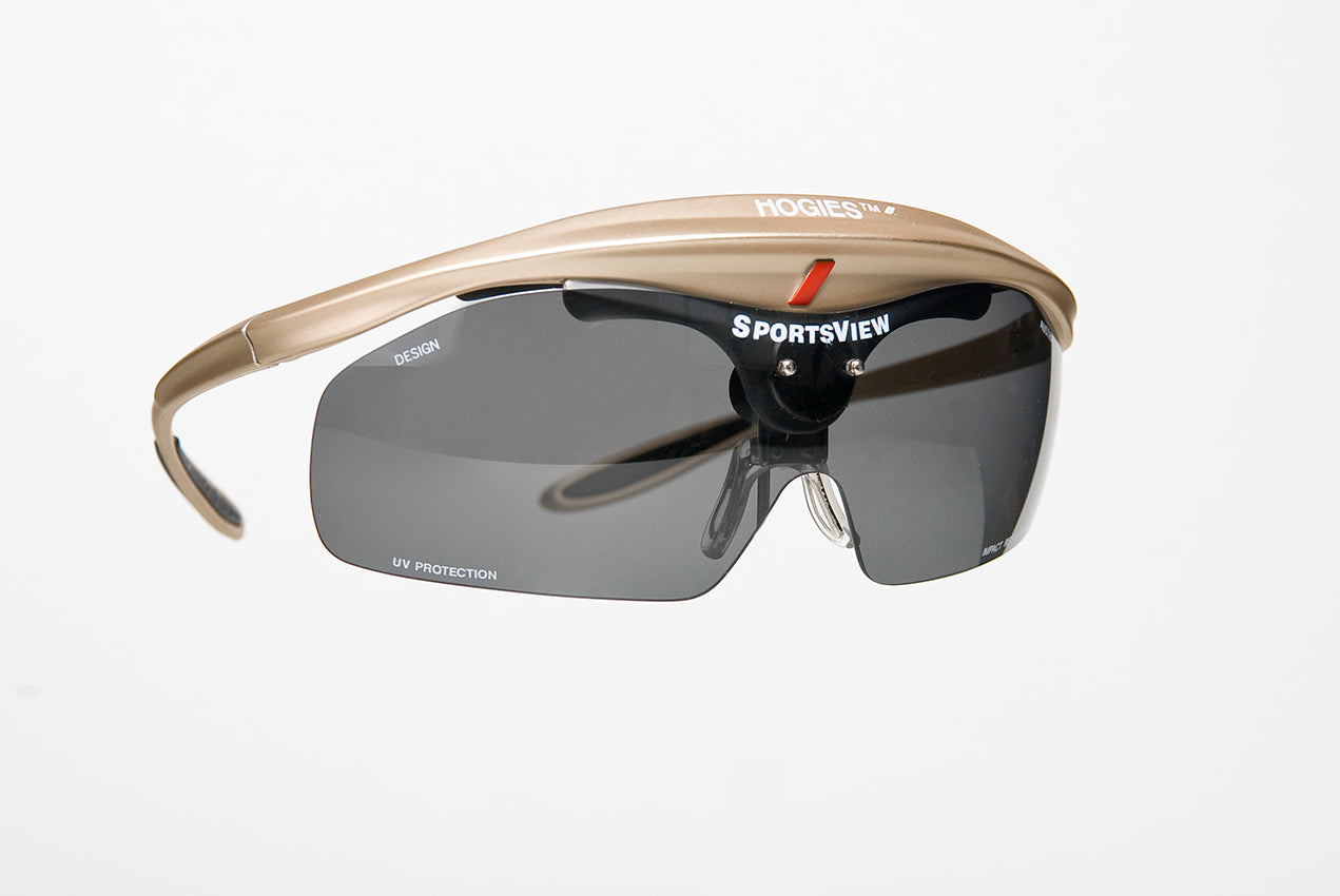 SportsView Polarised Sports Glasses Kit | UV400 | Interchangeable Lenses