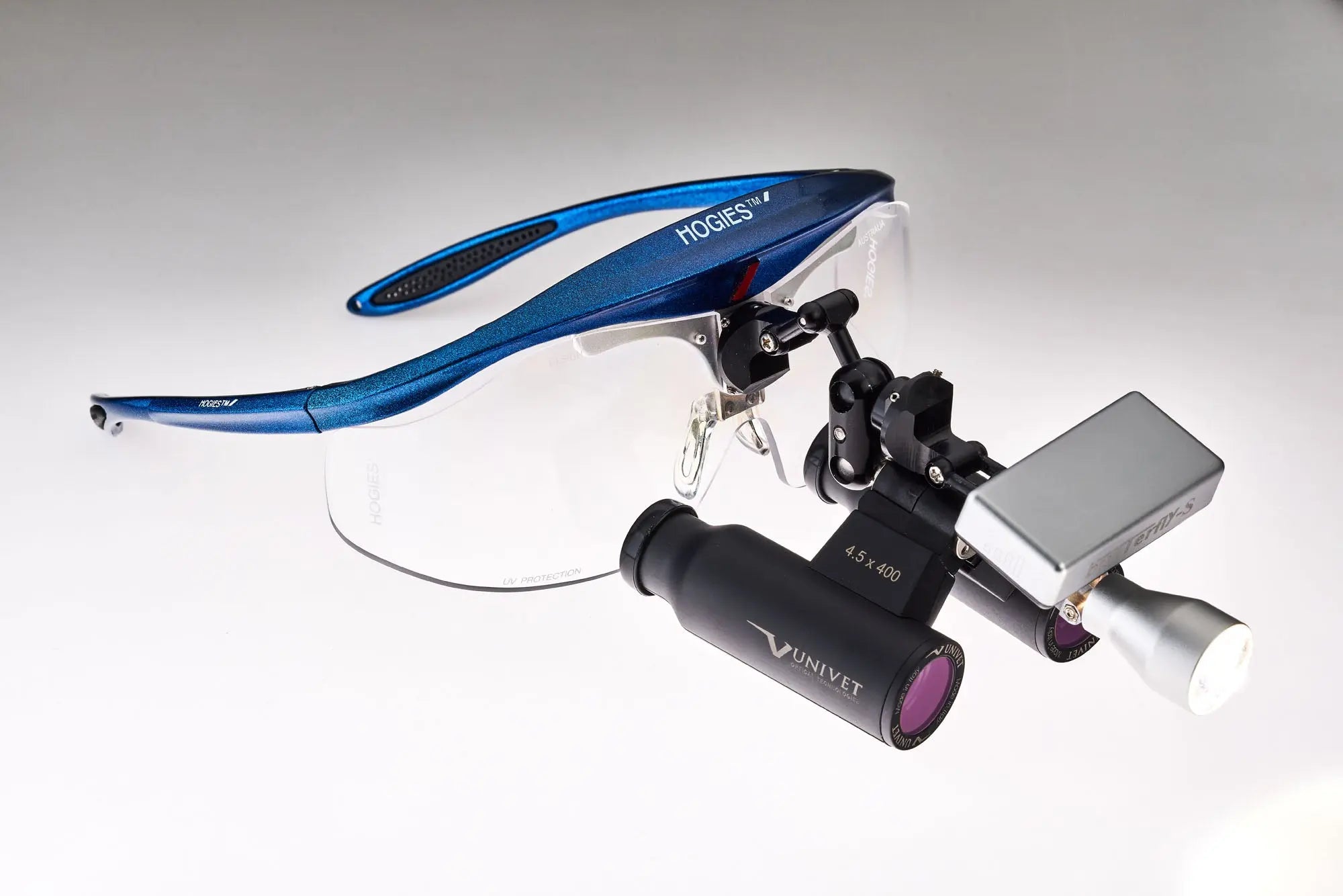 3.5x Prismatic Flip-Up Loupes – Precision & Stable Magnification