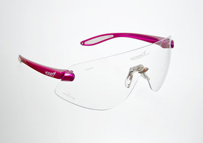 EyeGuard Safety Glasses | Adult Size | Extended (Asian) Bridge | Ultra Lightweight Certified Eye Protection