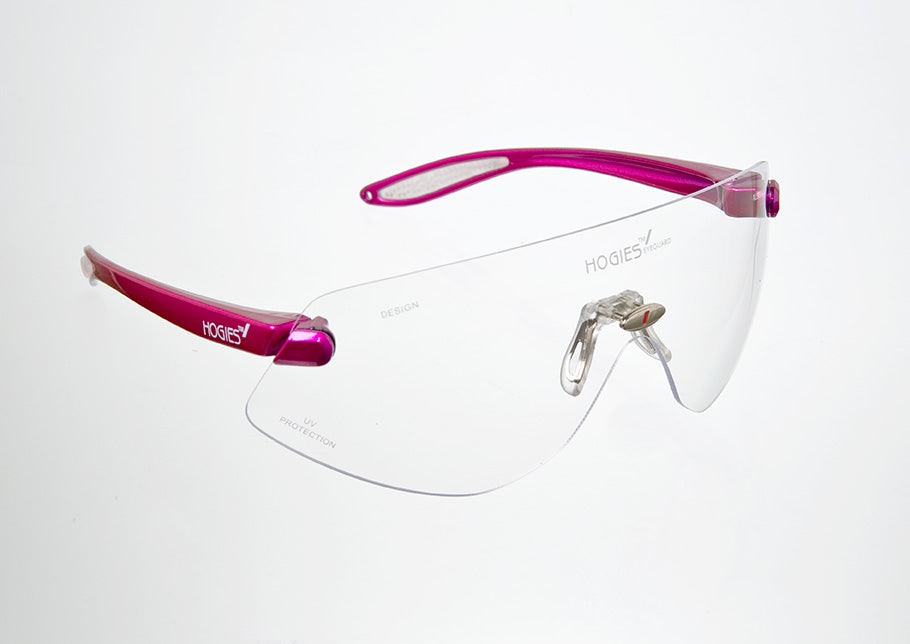 EyeGuard Safety Glasses | Adult Size | Extended (Asian) Bridge | Ultra Lightweight Certified Eye Protection