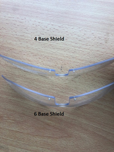 MediView Polycarbonate Safety Shield | Loupe Accessory