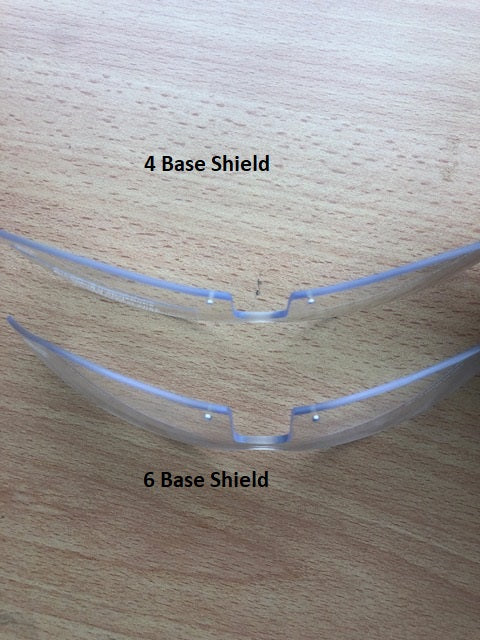 MediView Polycarbonate Safety Shield | Loupe Accessory