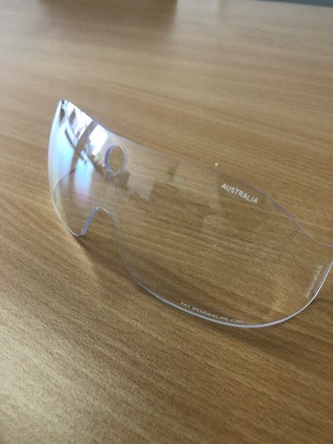 MaximEyes Curved Polycarbonate Shield