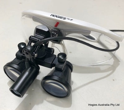 MiniScope Galilean 2.5x Flip-Up Loupe System | Dental & Surgical