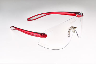 EyeGuard Safety Glasses | Adult Size | Extended (Asian) Bridge | Ultra Lightweight Certified Eye Protection