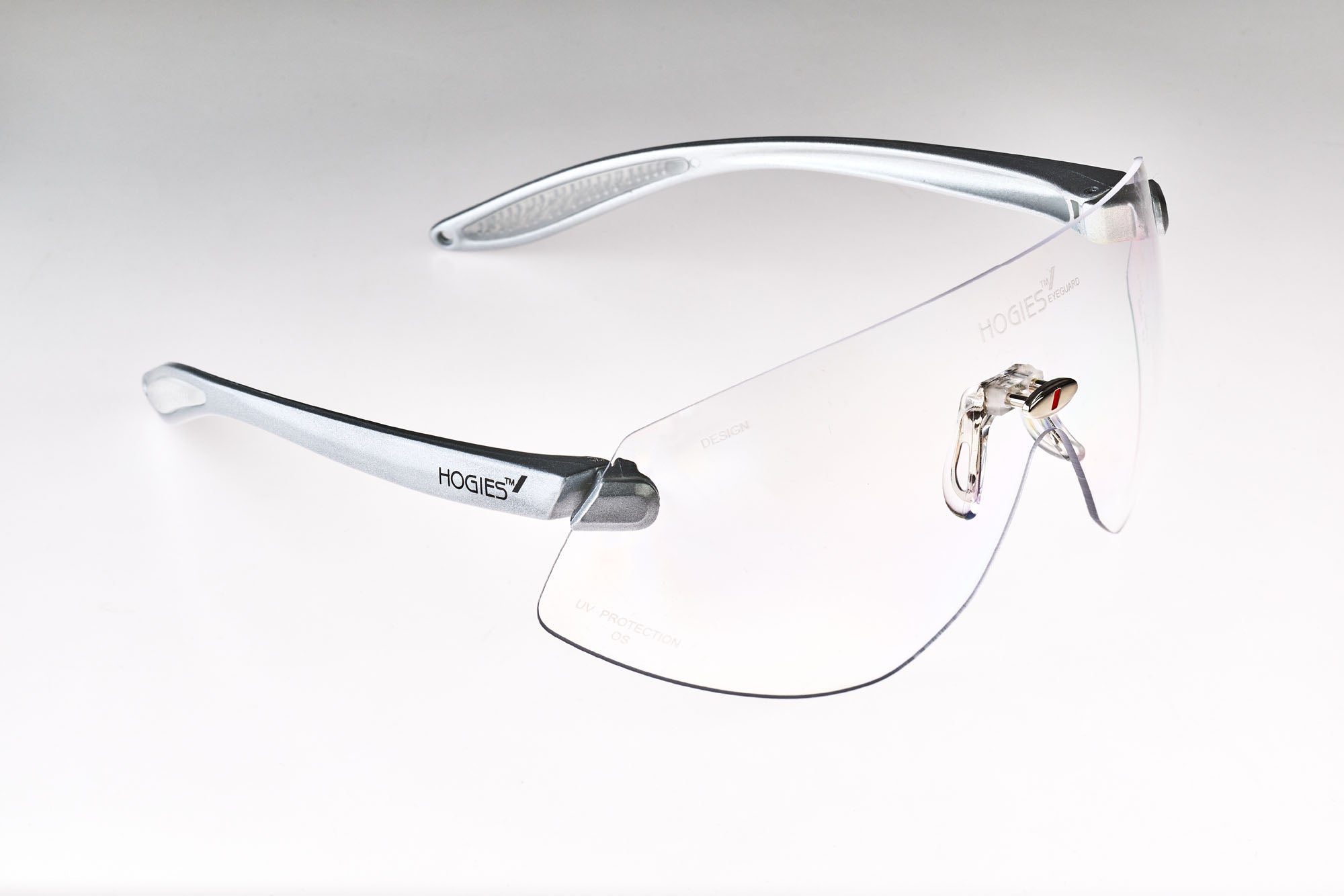 EyeGuard Safety Glasses | Adult Size | Extended (Asian) Bridge | Ultra Lightweight Certified Eye Protection
