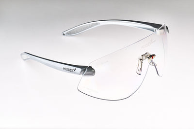 EyeGuard Safety Glasses | Adult Size | Extended (Asian) Bridge | Ultra Lightweight Certified Eye Protection