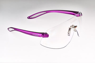 EyeGuard Safety Glasses | Adult Size | Extended (Asian) Bridge | Ultra Lightweight Certified Eye Protection